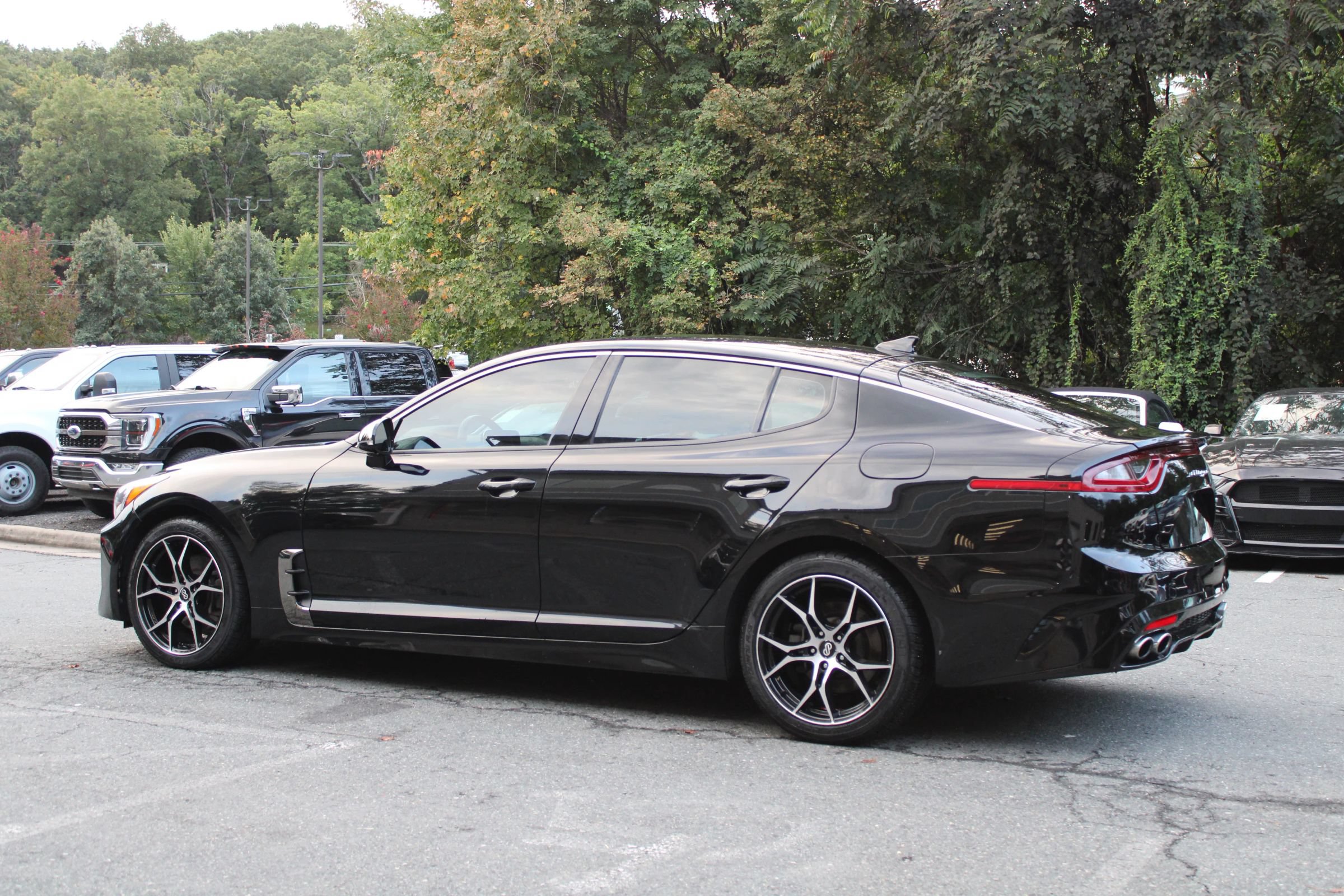Used 2020 Kia Stinger GT-Line AWD/4WD image 4