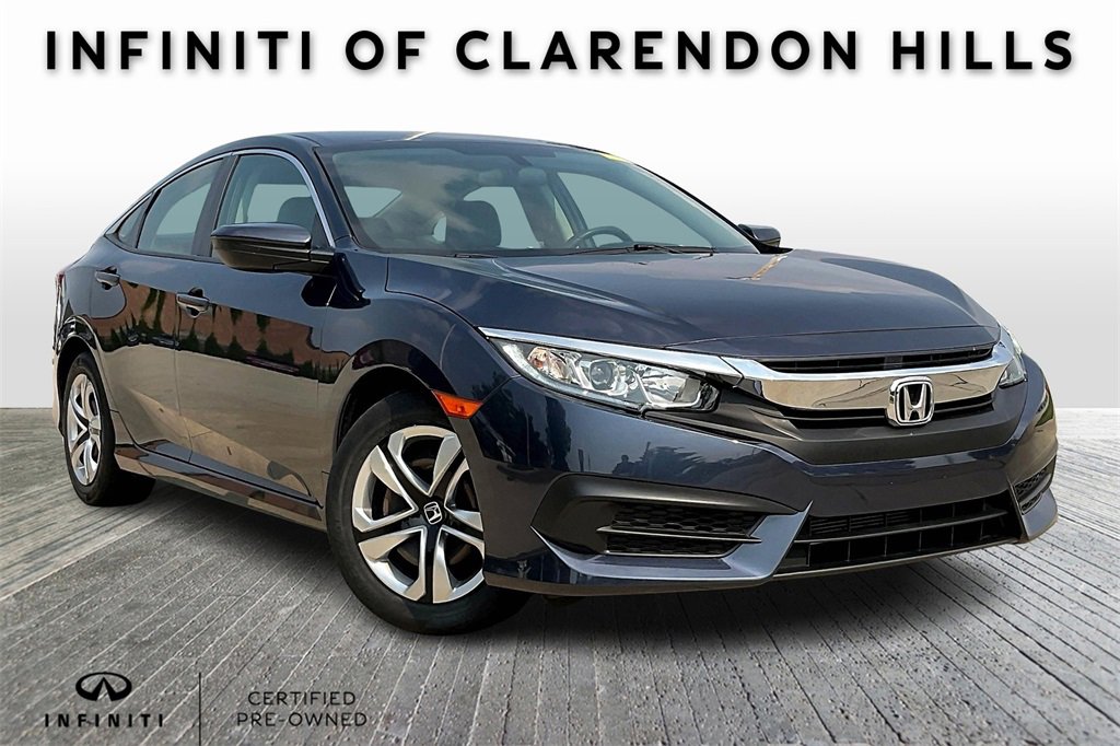 Used 2017 Honda Civic LX
