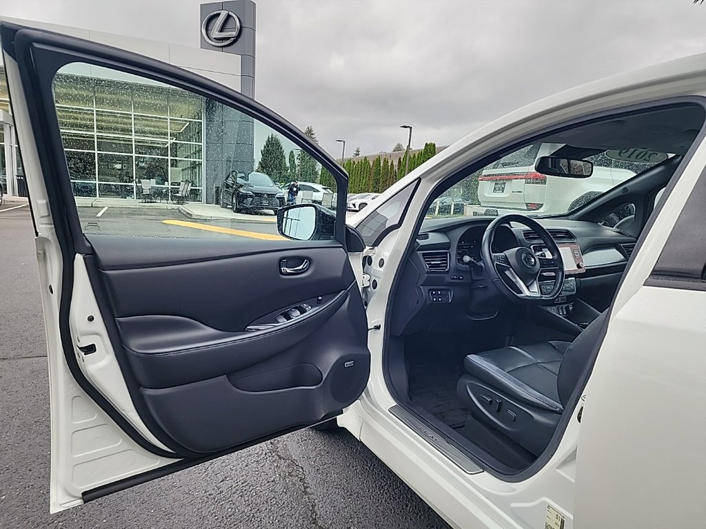 Used 2019 Nissan Leaf SL Plus FWD image 9