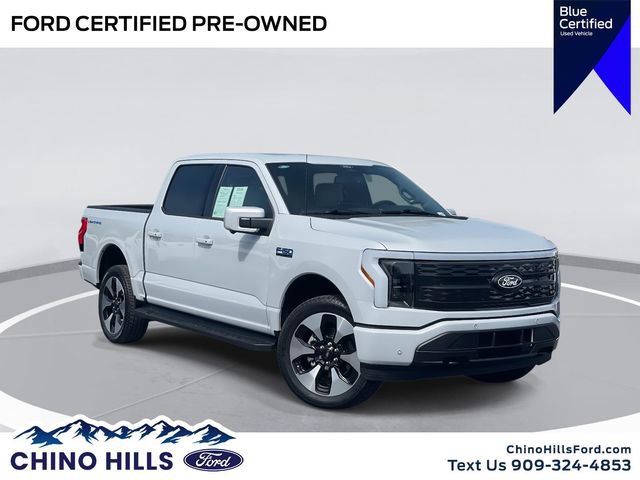 Certified 2025 Ford F150 Lightning Platinum AWD/4WD image 1