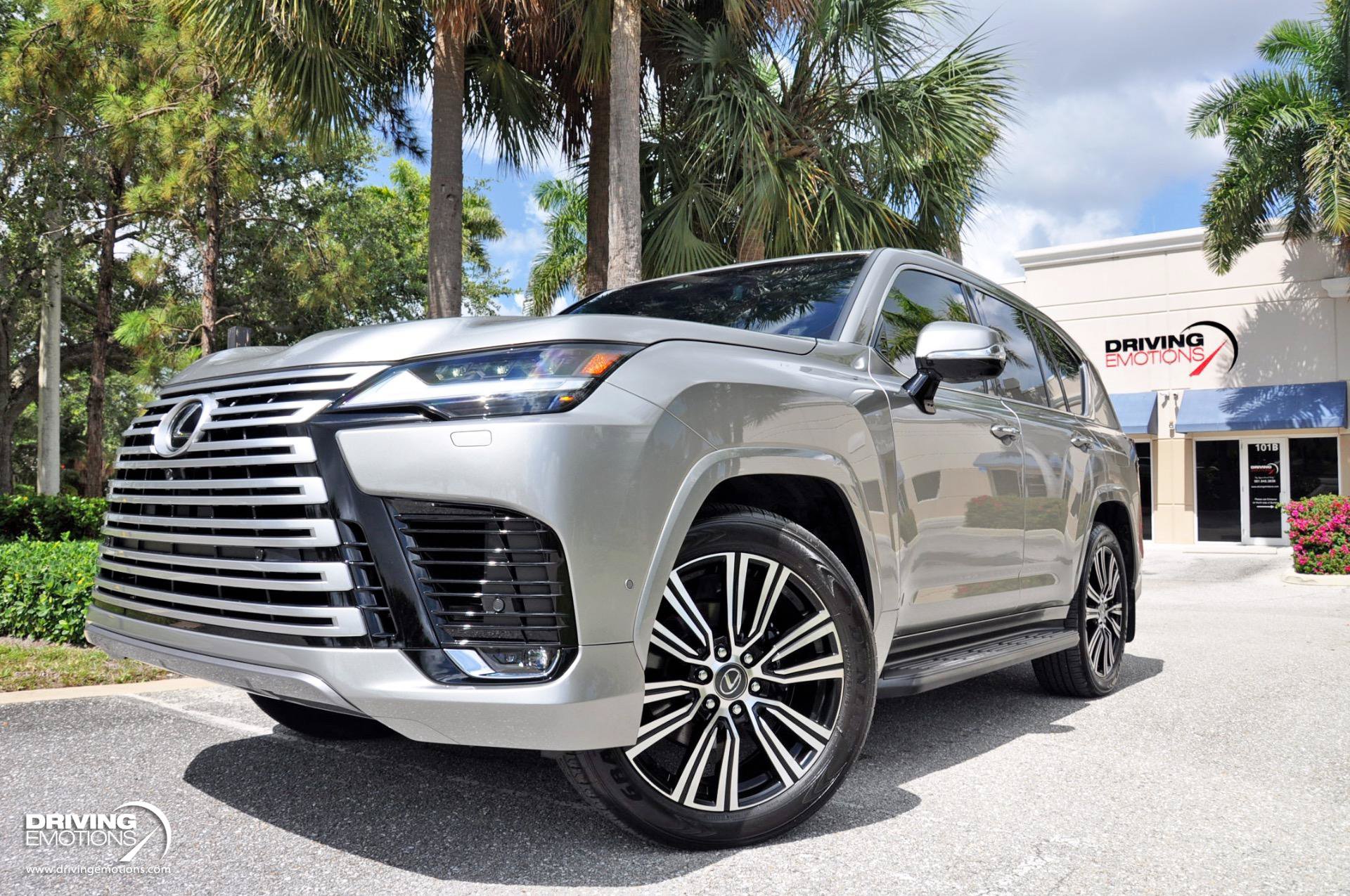 Used 2026 Lexus LX 700h Luxury AWD/4WD image 37