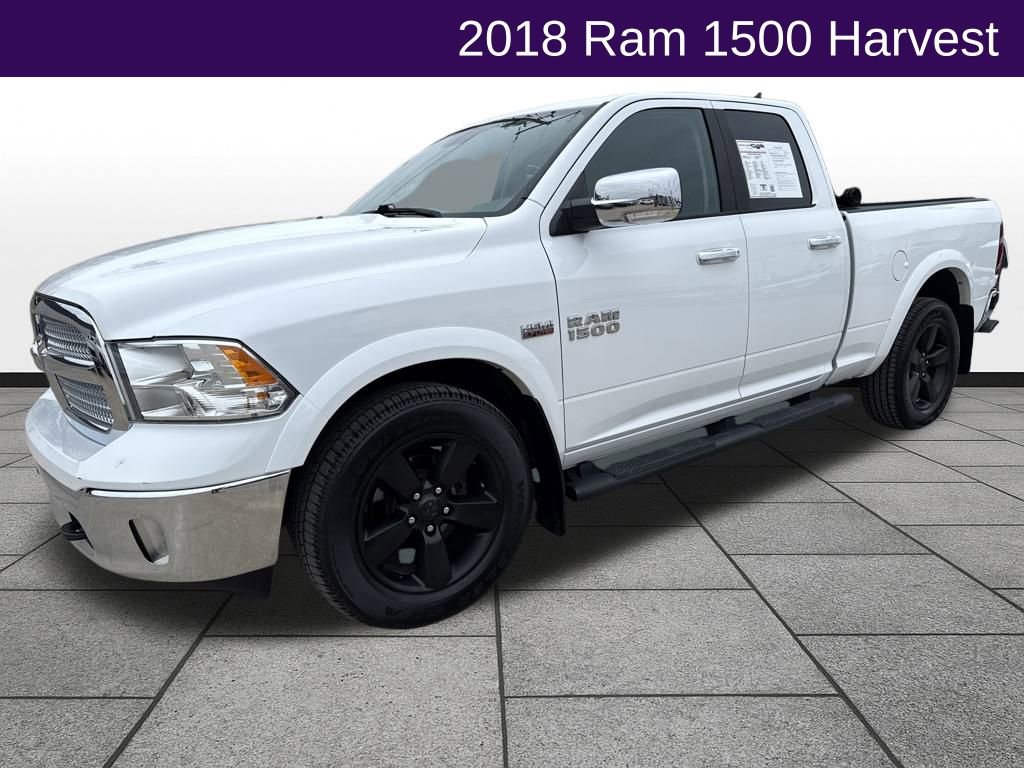 Used 2018 RAM 1500 SLT
