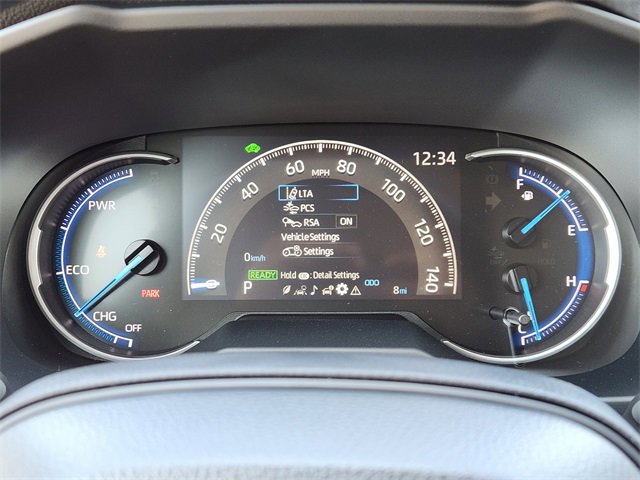 New 2025 Toyota RAV4 LE image 12