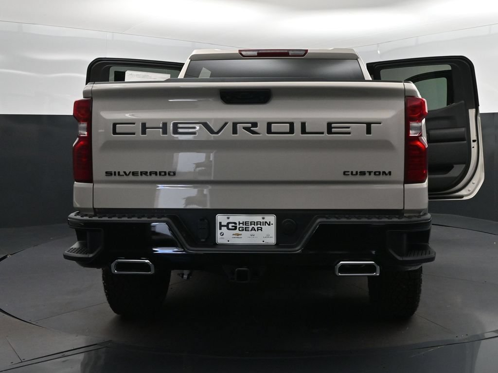 New 2026 Chevrolet Silverado 1500 Custom Trail Boss w/ LPO, Dark Essentials Package AWD/4WD image 52