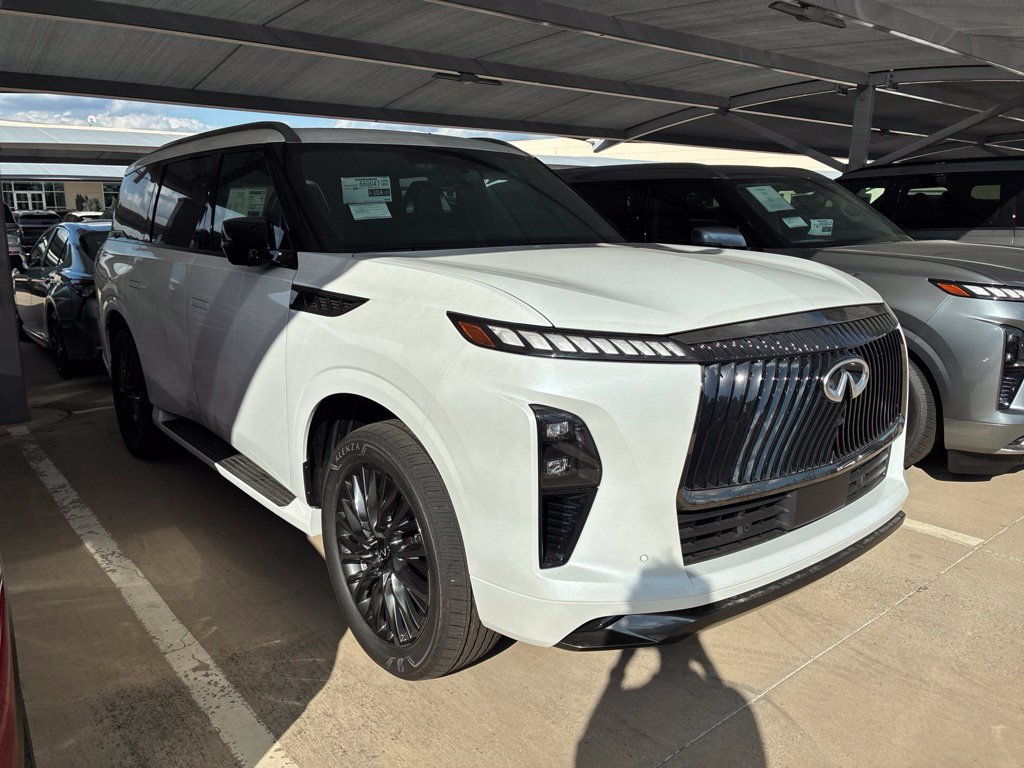 New 2027 INFINITI QX80 Autograph