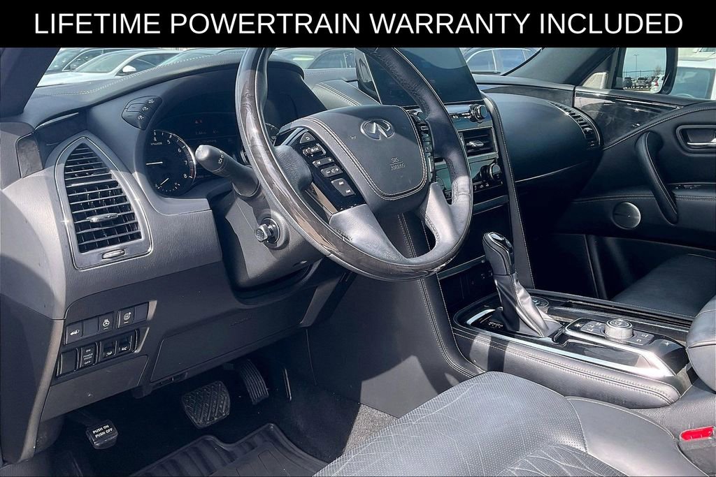 Certified 2023 INFINITI QX80 Sensory w/ All-Season Package RWD image 17