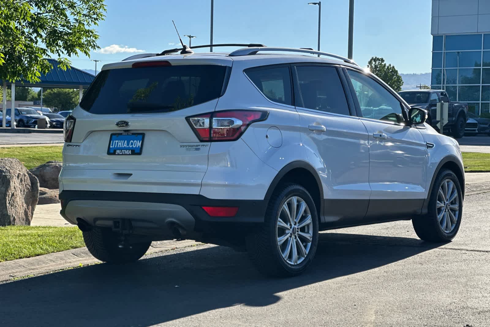 Certified 2018 Ford Escape Titanium w/ Ford Safe & Smart Package AWD/4WD image 2
