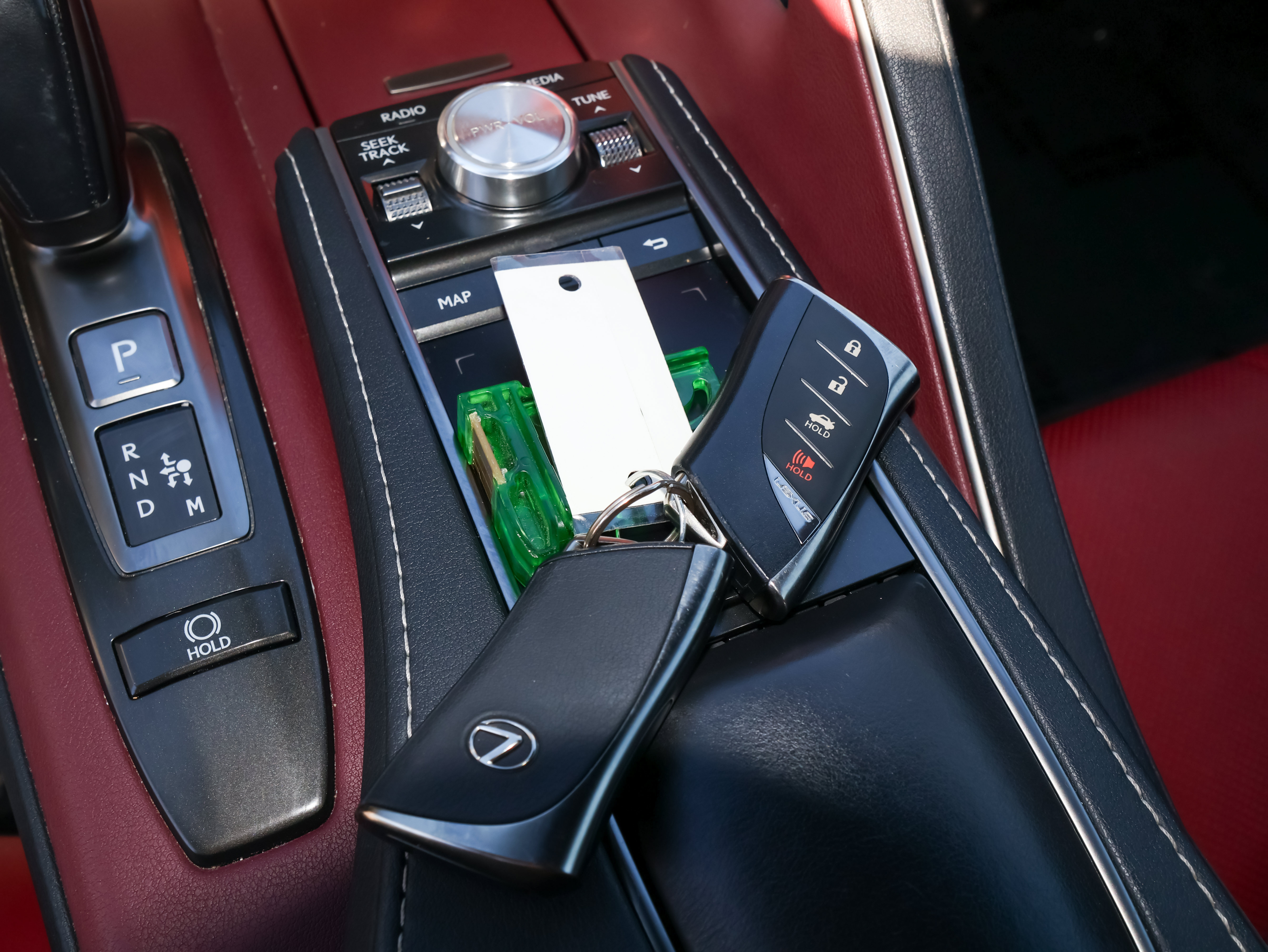 Used 2021 Lexus LC 500 Convertible w/ Touring Package RWD image 38