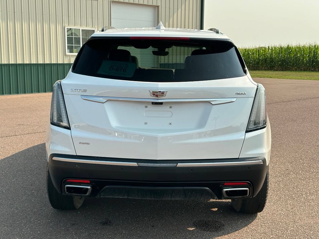Used 2023 Cadillac XT5 Sportv w/ Platinum Package AWD/4WD image 37