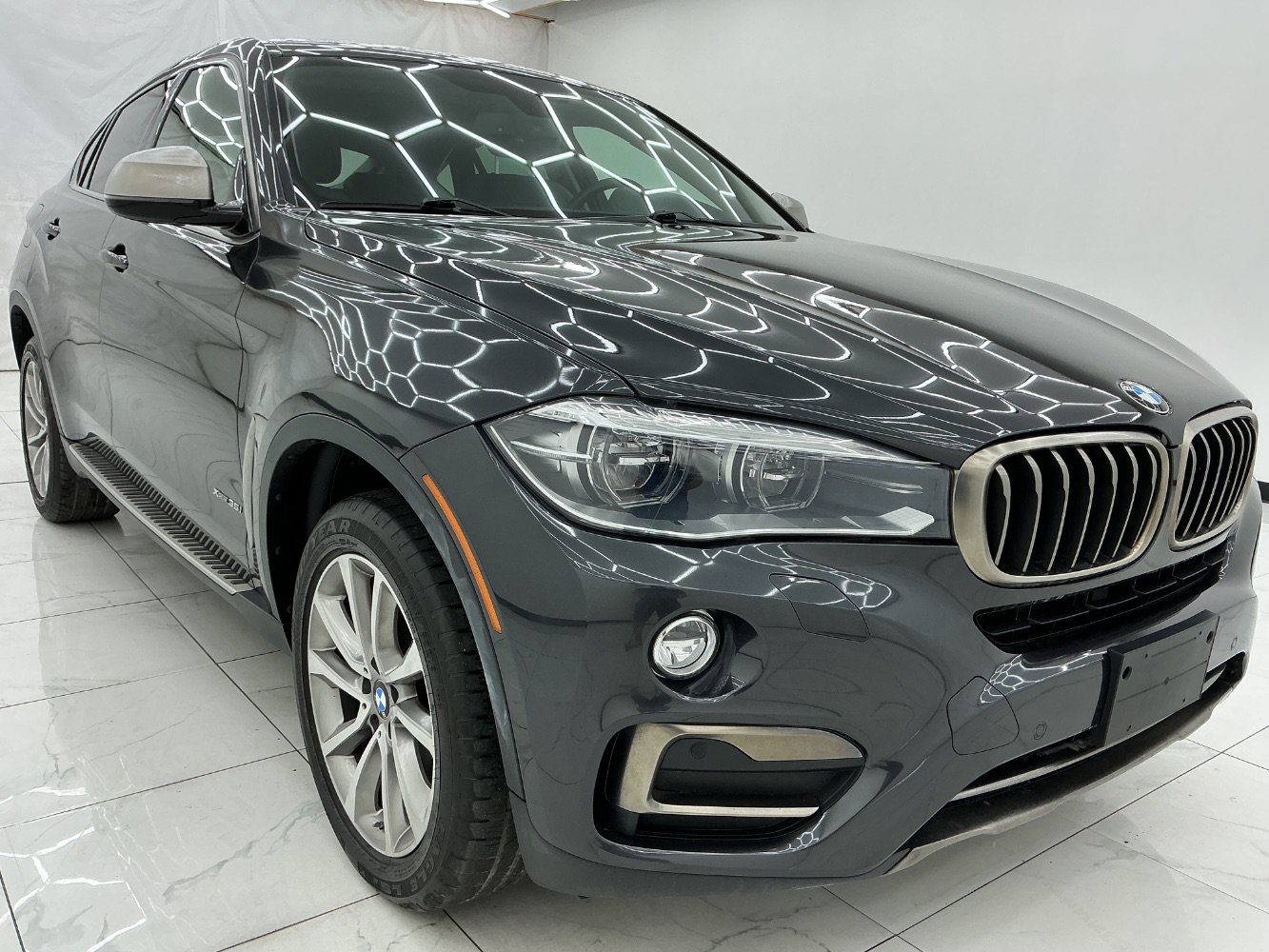 Used 2015 BMW X6 xDrive35i AWD/4WD image 3