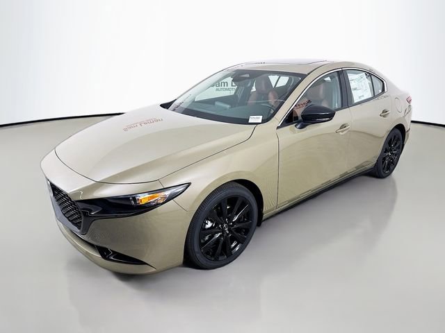 New 2025 MAZDA MAZDA3 s image 3