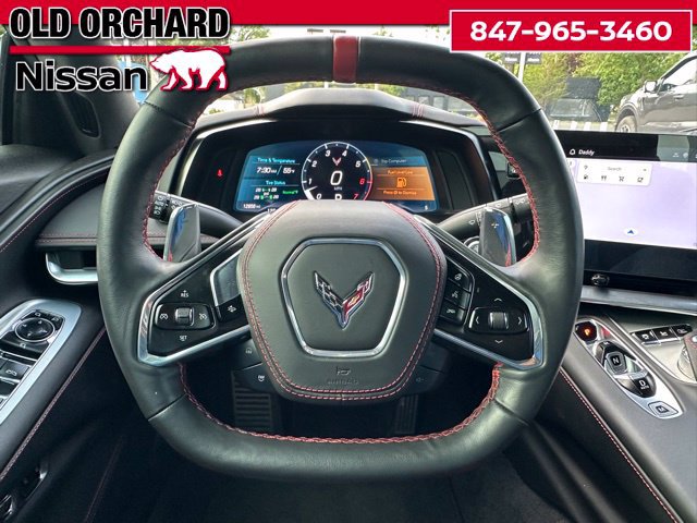 Used 2024 Chevrolet Corvette Stingray Premium Conv w/ Z51 Performance Package RWD image 25