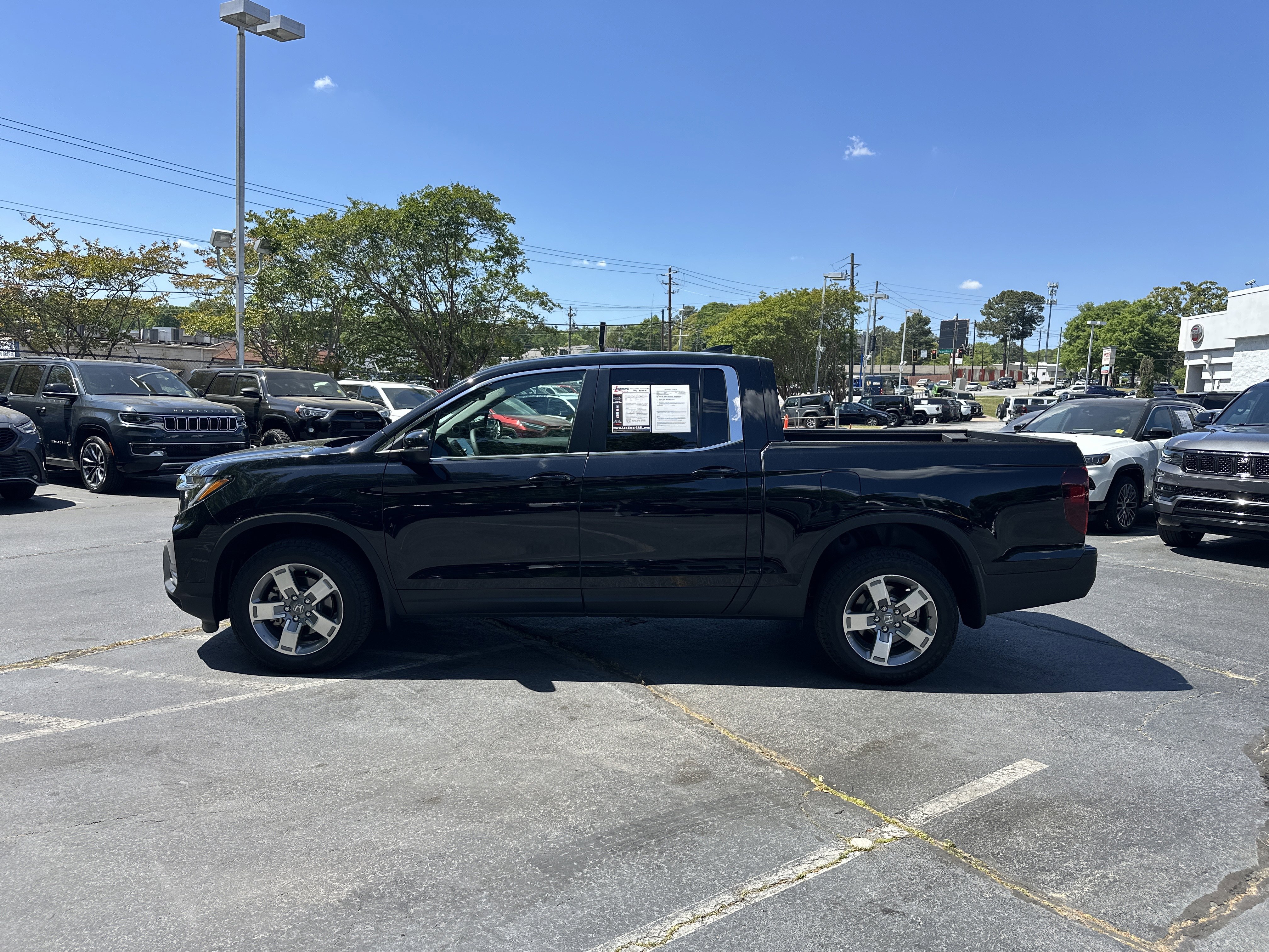 Used 2026 Honda Ridgeline RTL image 6