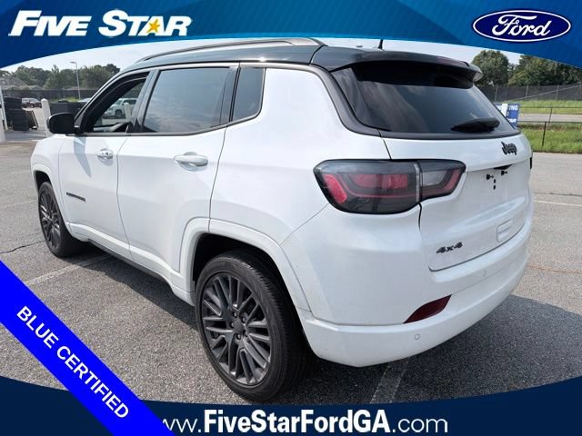 Used 2022 Jeep Compass High Altitude AWD/4WD image 5