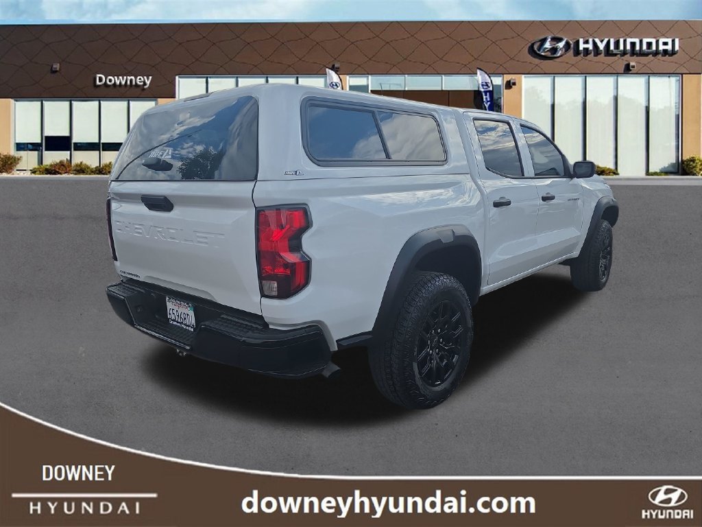 Used 2024 Chevrolet Colorado Trail Boss AWD/4WD image 5