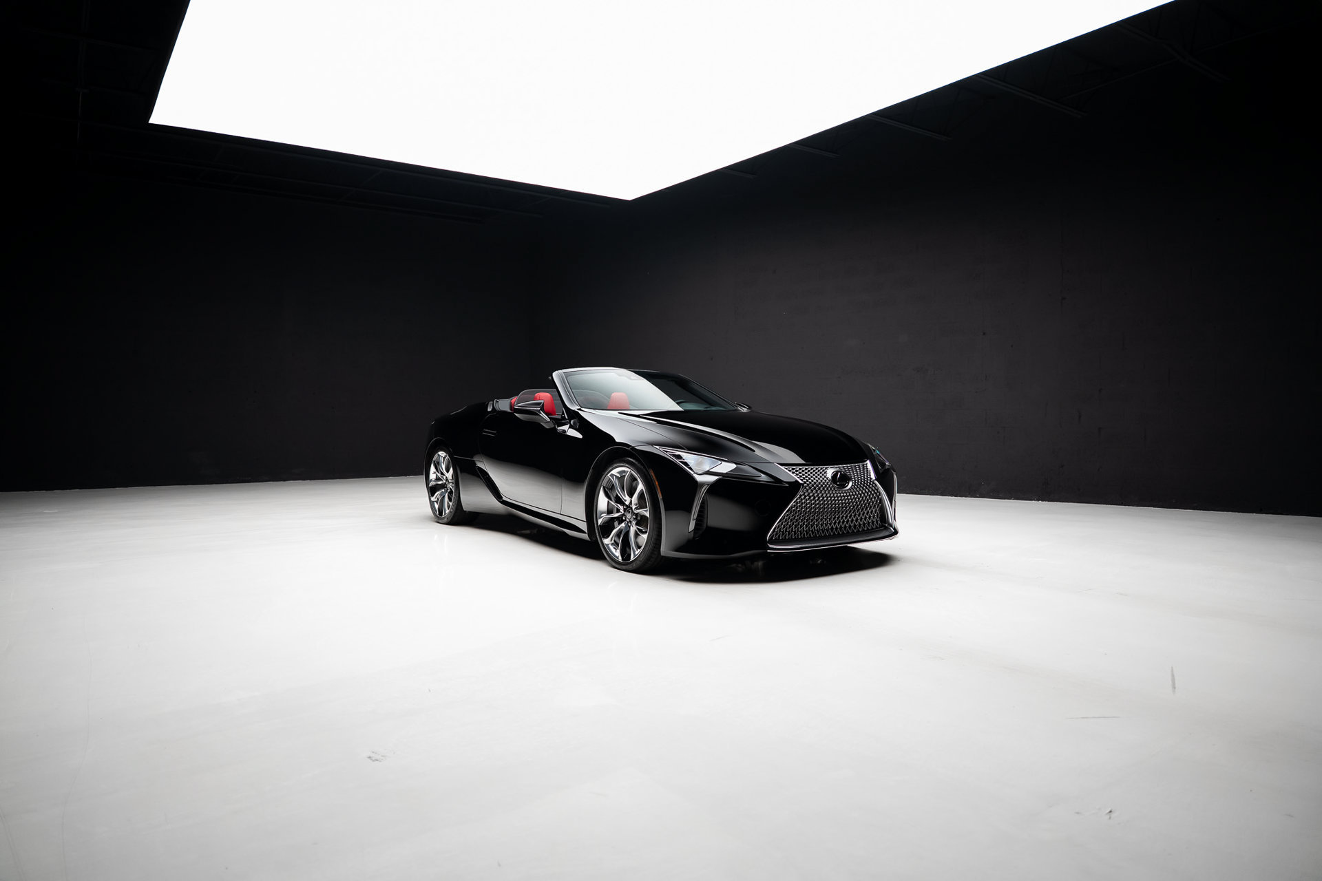Used 2021 Lexus LC 500 Convertible w/ Touring Package RWD image 88