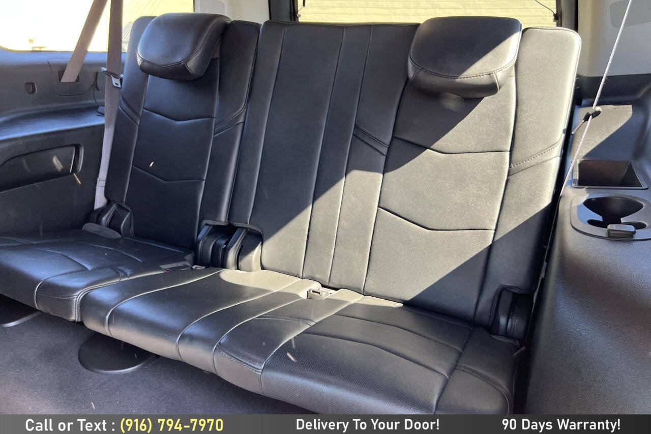 Used 2015 Cadillac Escalade ESV Premium AWD/4WD image 19