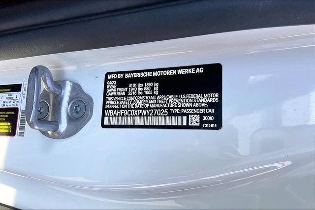 Used 2023 BMW Z4 M40i w/ Premium Package RWD image 31
