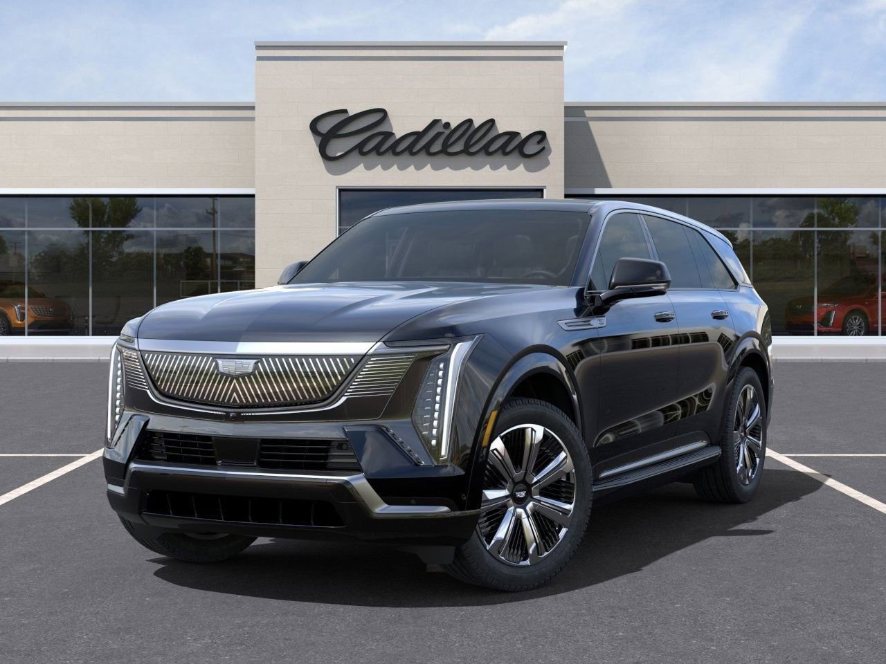 New 2025 Cadillac Escalade IQ Luxury 2 image 9