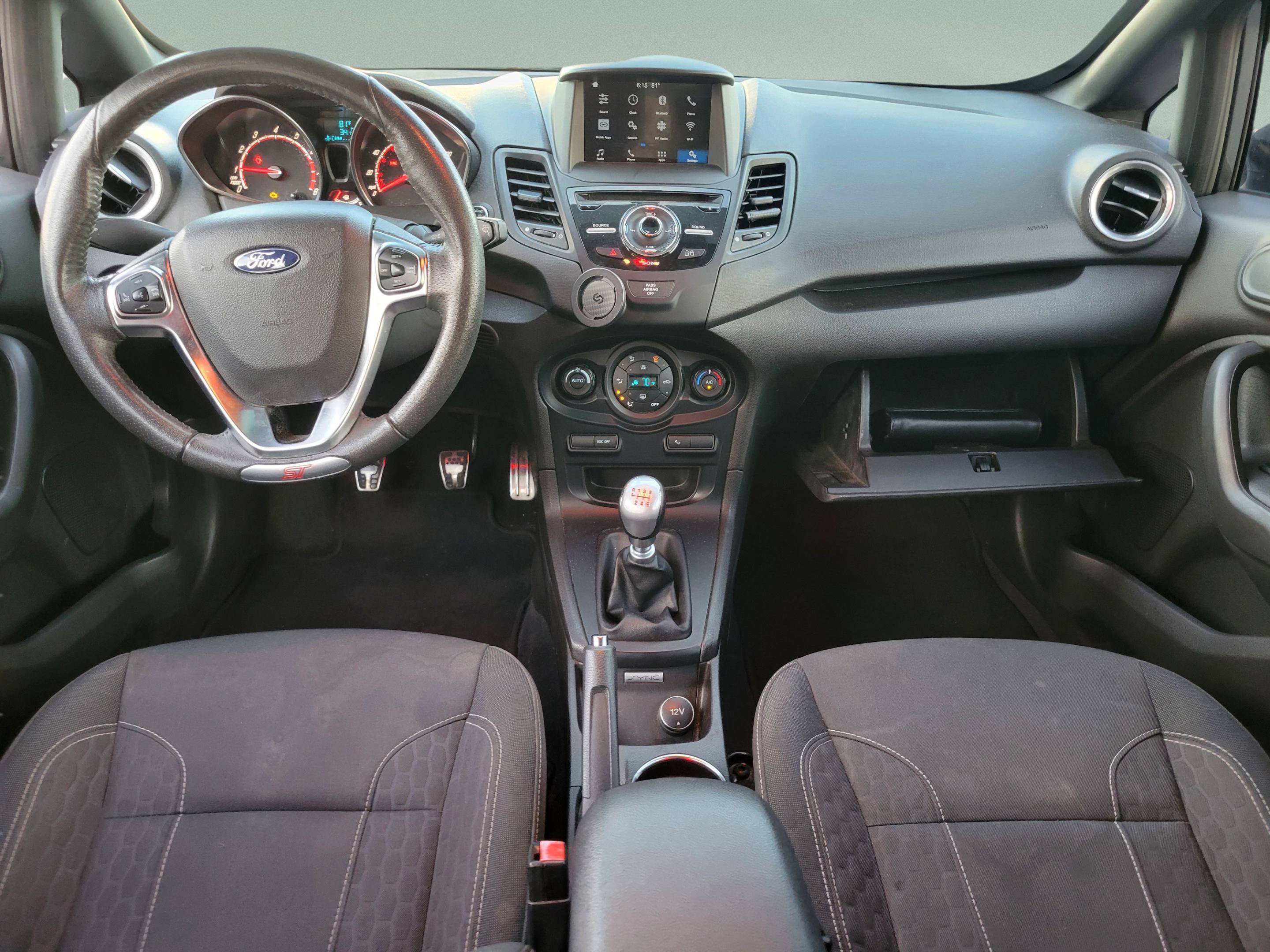 Used 2019 Ford Fiesta ST FWD image 8