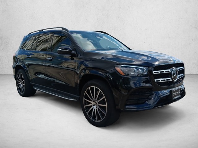 Used 2022 Mercedes-Benz GLS 450 4MATIC image 3