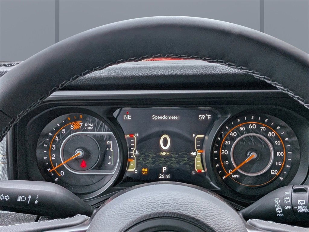 New 2025 Jeep Wrangler Sport S image 28