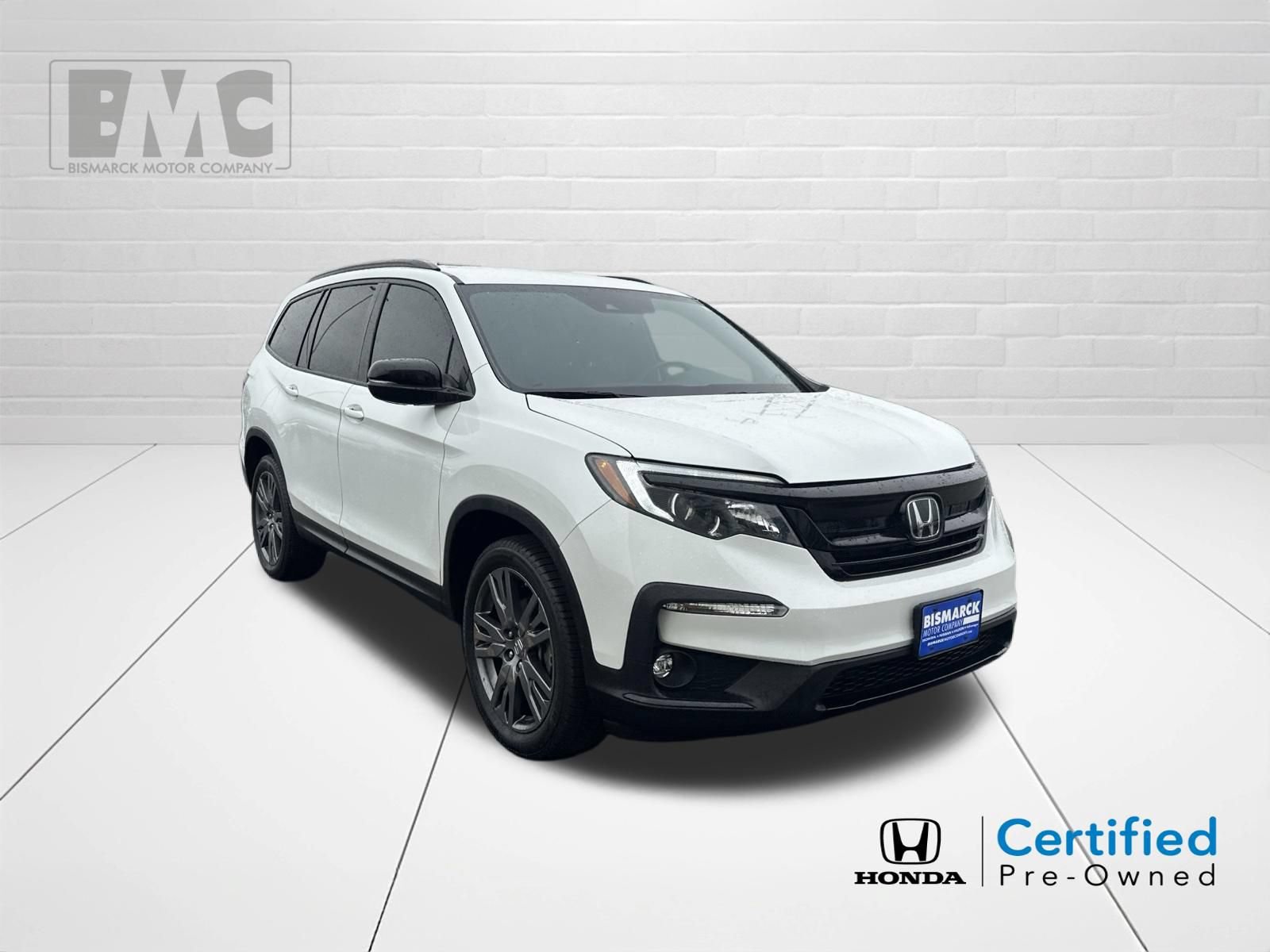 Used 2022 Honda Pilot Sport image 2