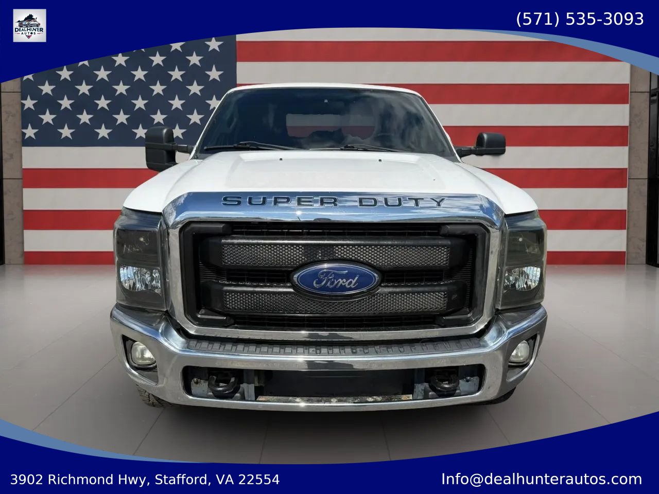Used 2015 Ford F250 XLT AWD/4WD image 2