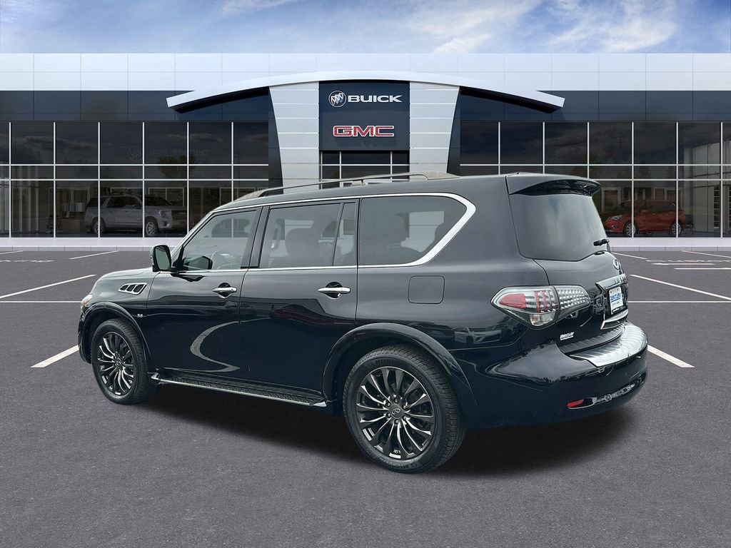 Used 2015 INFINITI QX80 4WD w/ Limited Package image 3