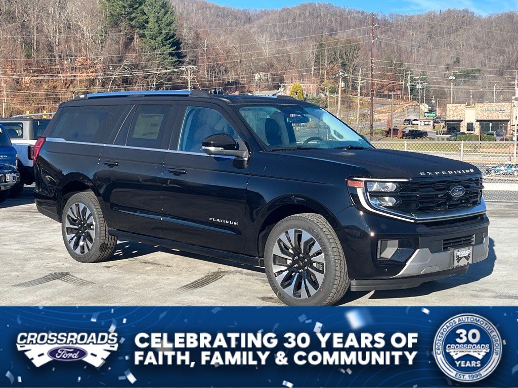 New 2025 Ford Expedition Max Platinum w/ Platinum Ultimate Package AWD/4WD image 1