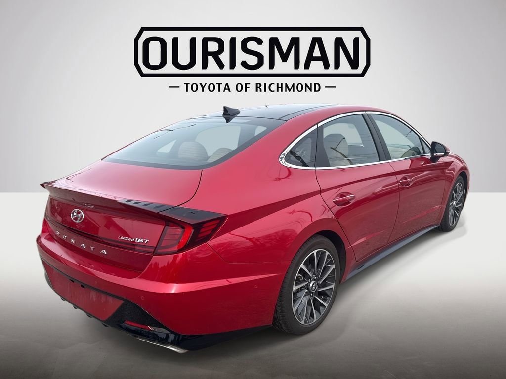 Used 2021 Hyundai Sonata Limited w/ Preferred Accessory Package image 7