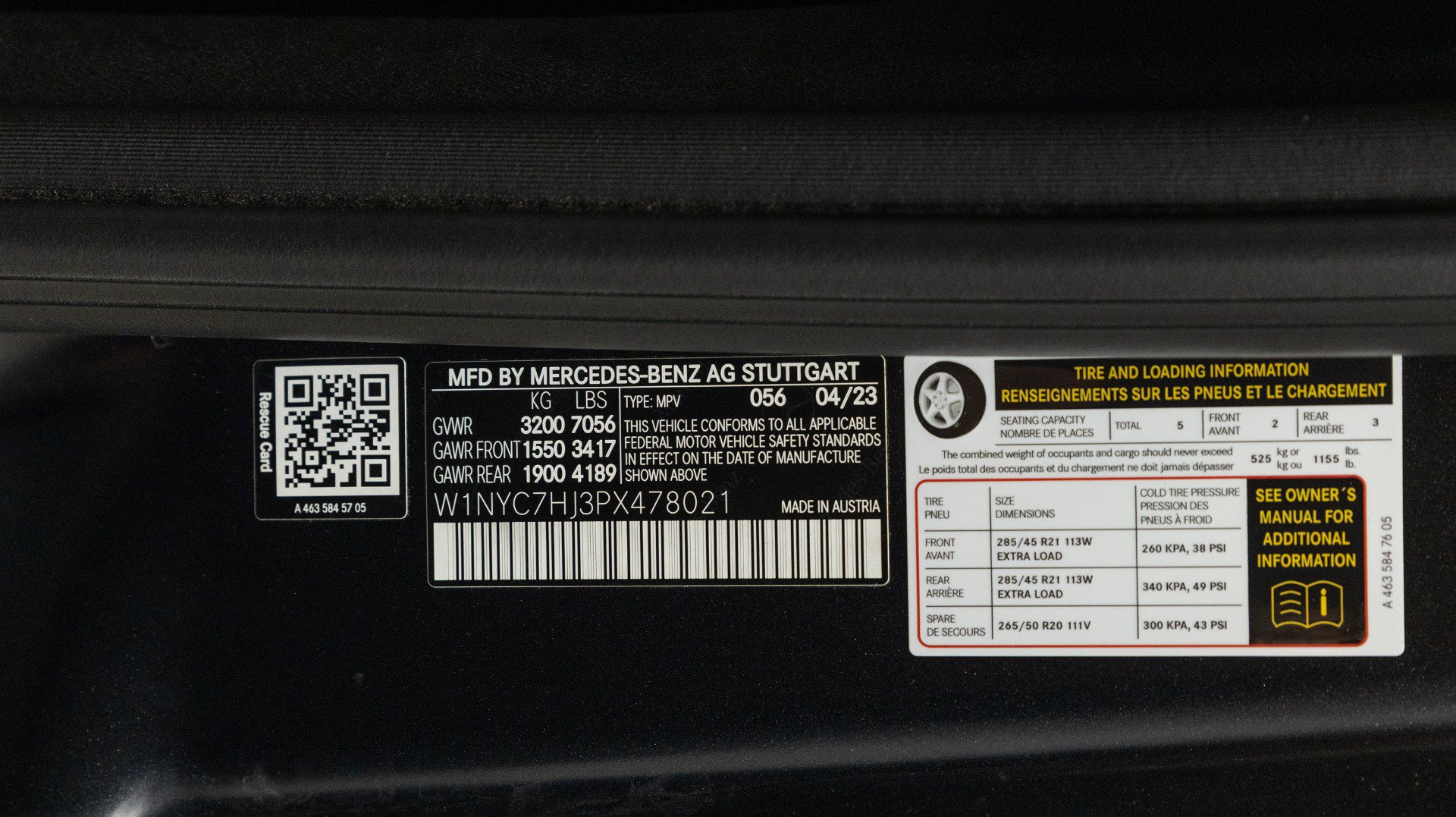 Used 2023 Mercedes-Benz G 63 AMG 4MATIC image 83