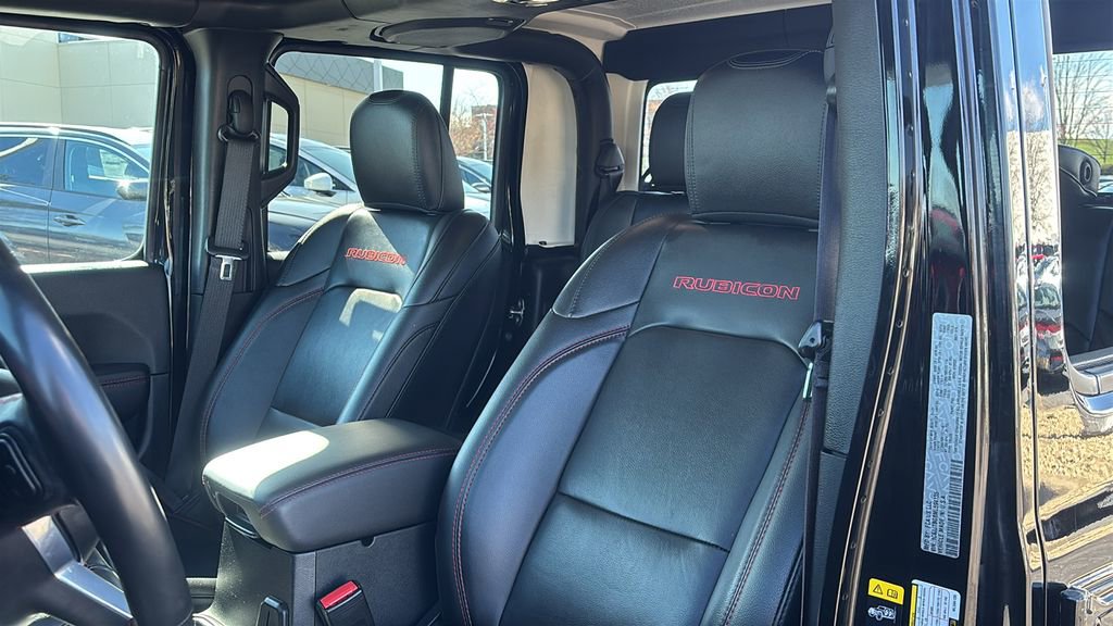 Used 2021 Jeep Gladiator Rubicon AWD/4WD image 10