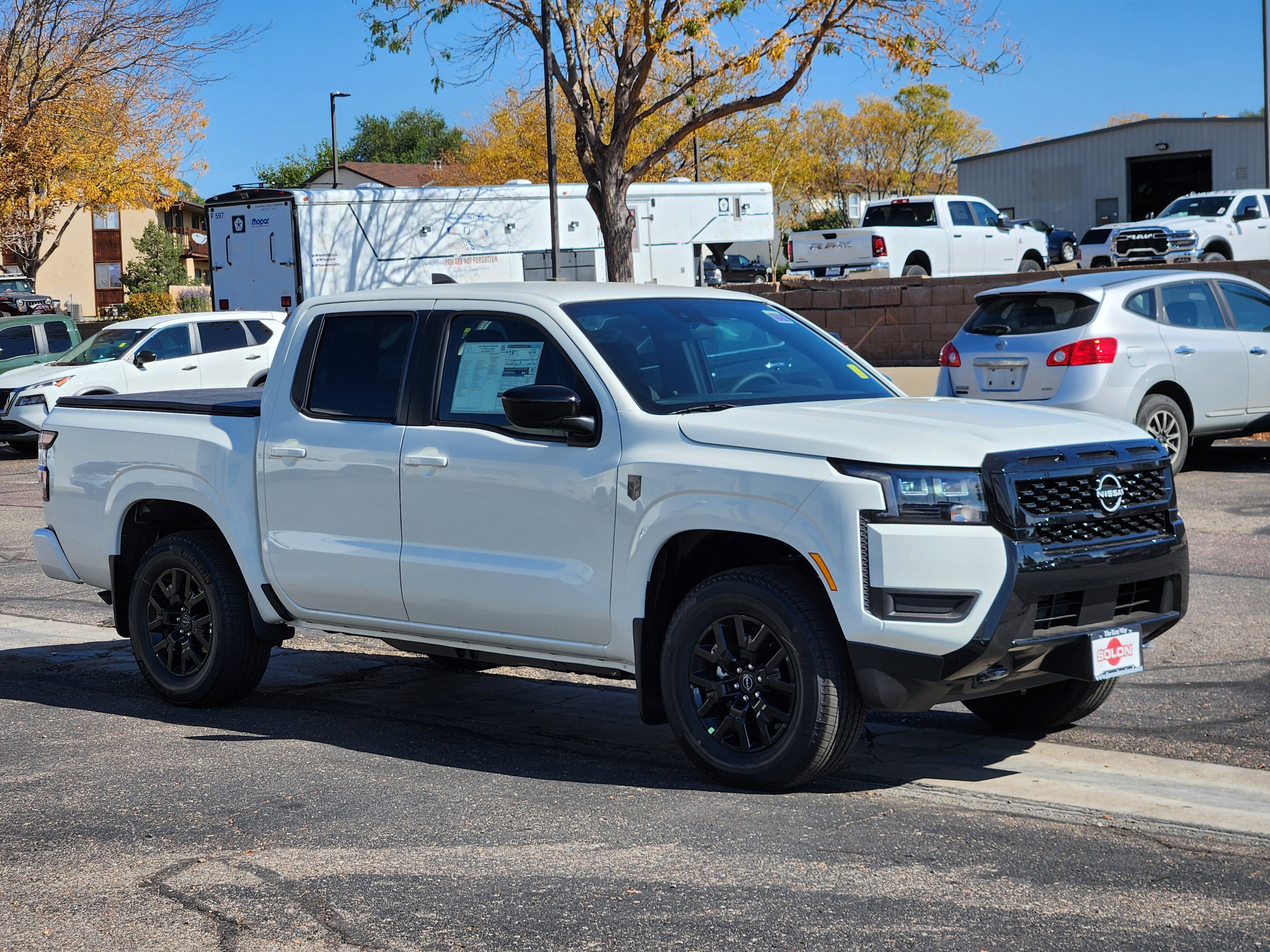 New 2026 Nissan Frontier SV image 5