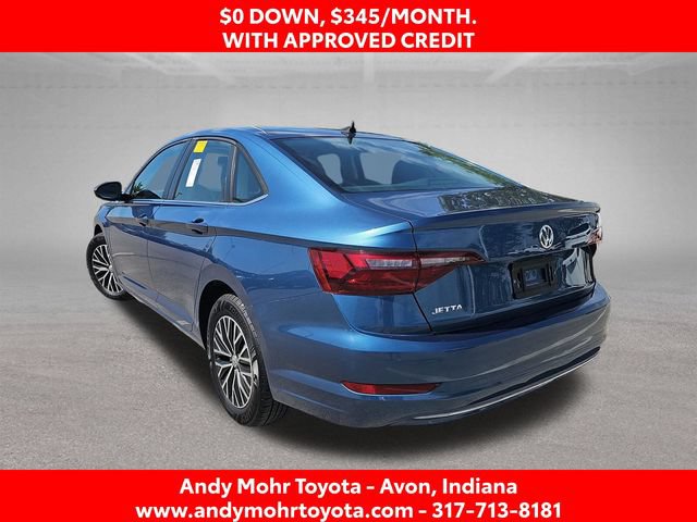 Used 2021 Volkswagen Jetta S w/ Driver Assistance Package FWD image 5