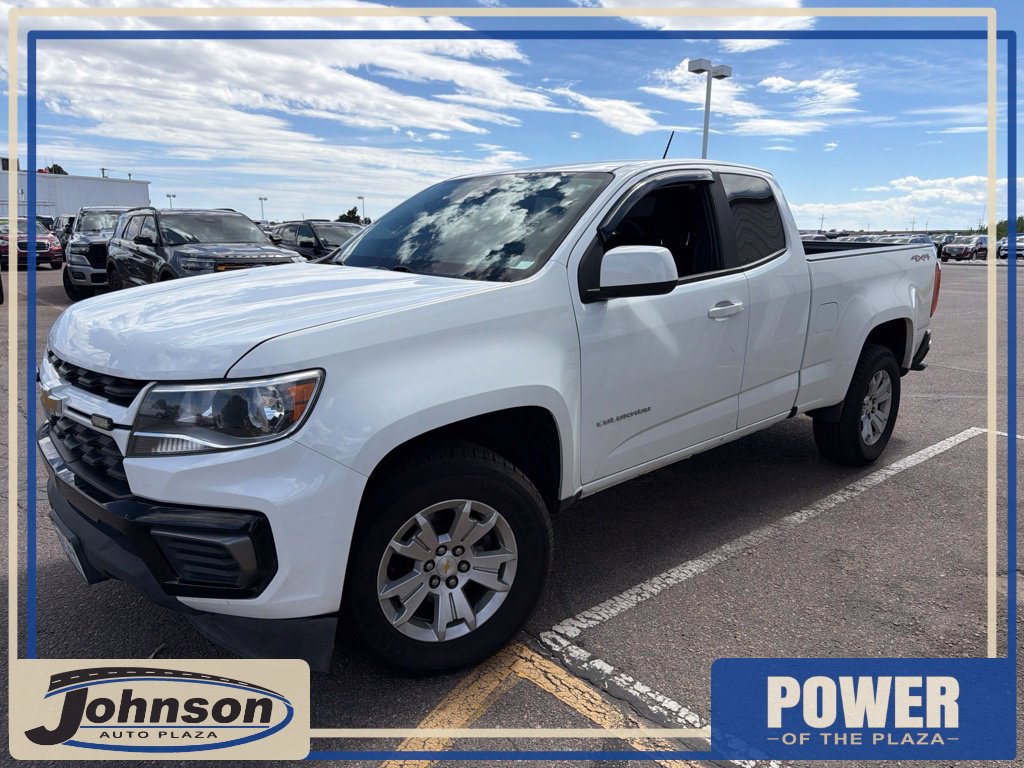 Used 2022 Chevrolet Colorado LT w/ Fleet Safety Package AWD/4WD image 1