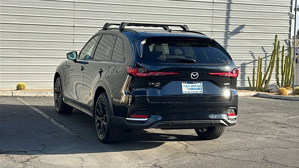 Used 2025 MAZDA CX-70 3.3 Turbo w/ Premium Package image 6