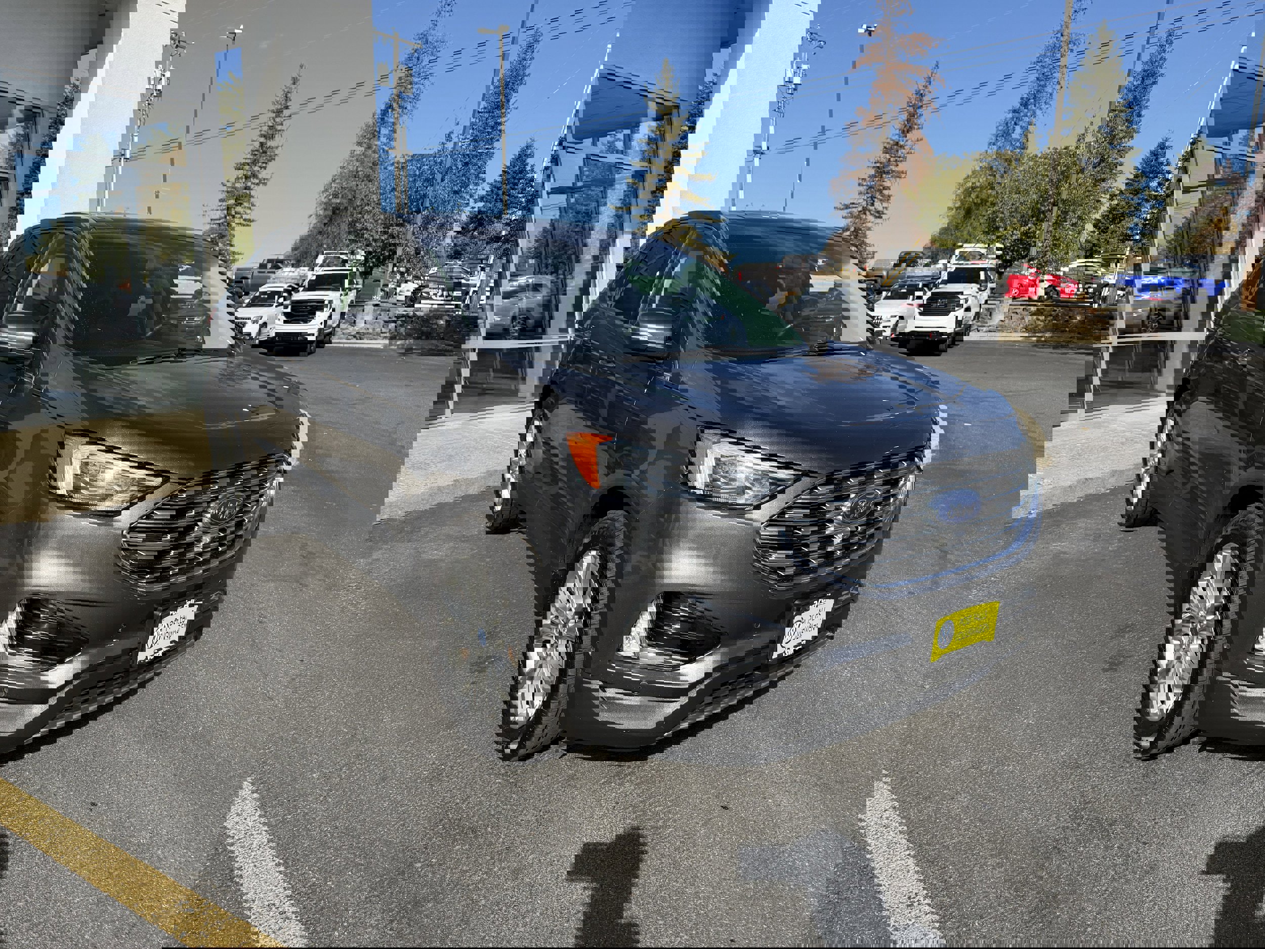 Used 2019 Ford Edge Titanium w/ Equipment Group 301A image 3