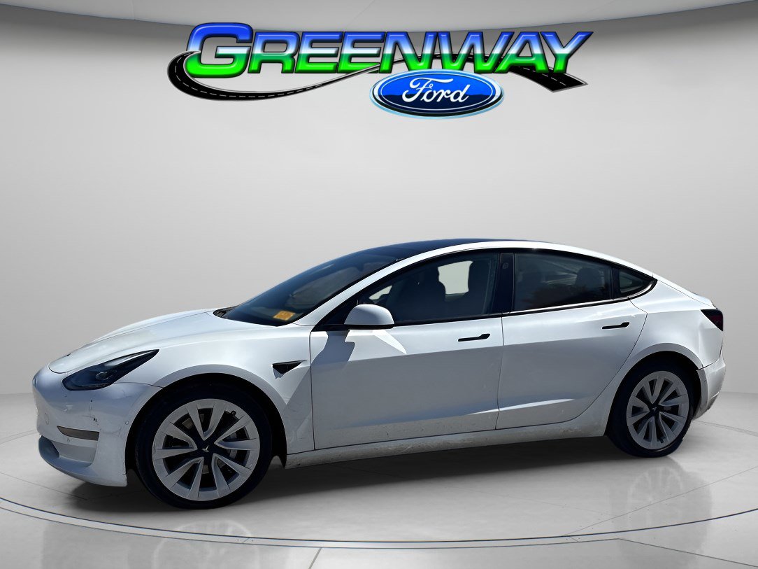 Used 2021 Tesla Model 3 Standard Range Plus