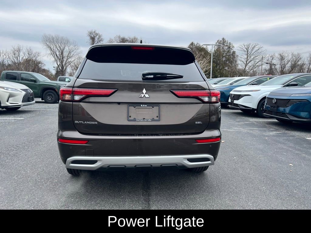 Used 2022 Mitsubishi Outlander SEL image 10