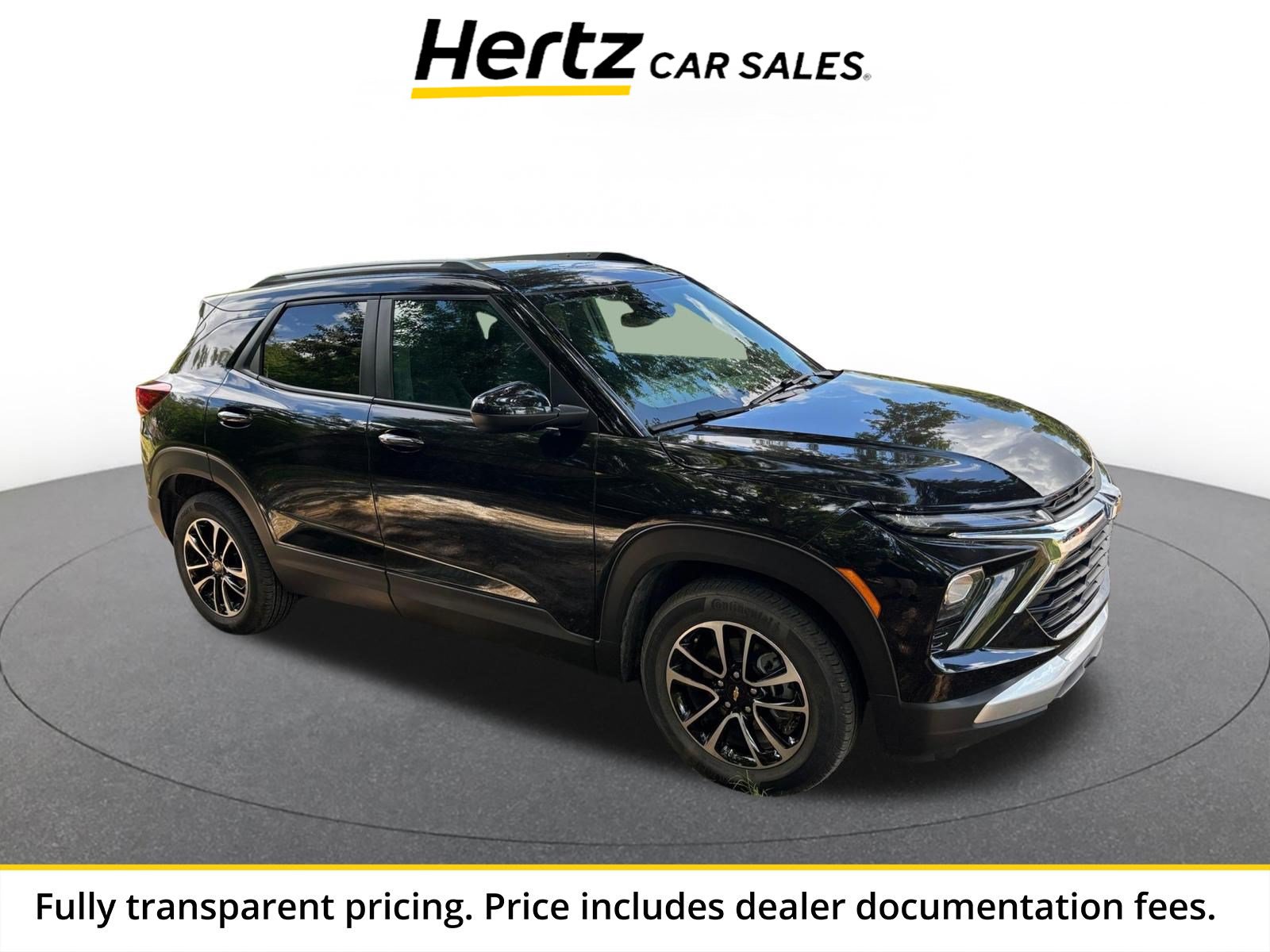 Used 2025 Chevrolet TrailBlazer LT FWD video 1