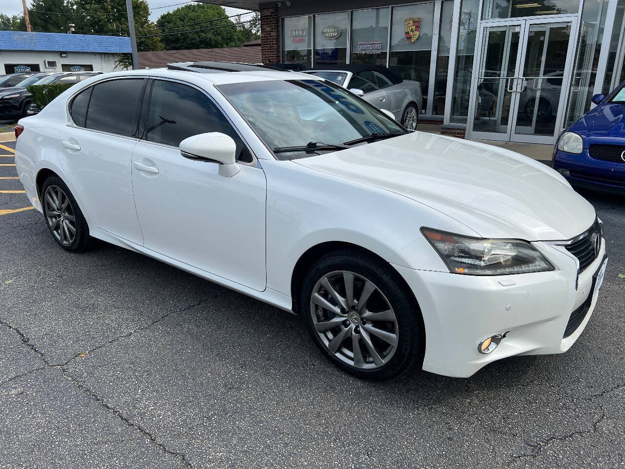 Used 2013 Lexus GS 350 AWD w/ Premium Pkg image 4