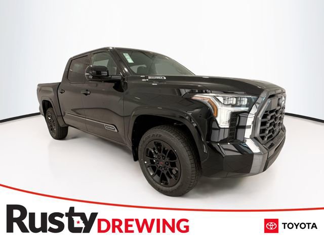 New 2025 Toyota Tundra Platinum image 1