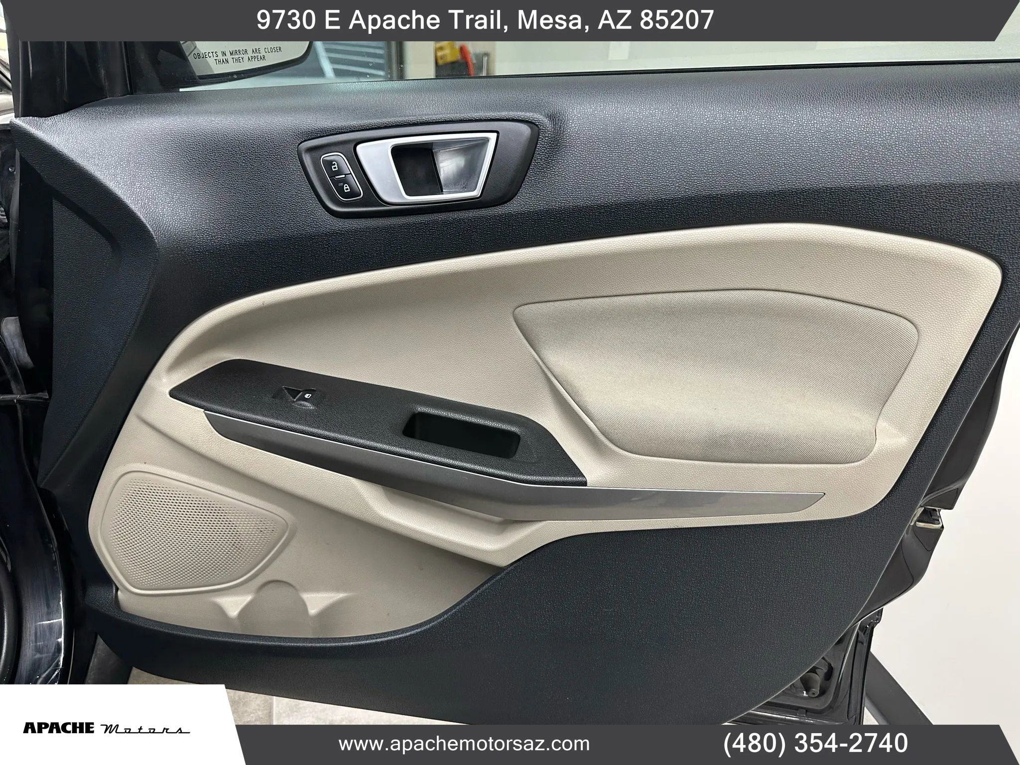 Used 2018 Ford EcoSport SE image 39