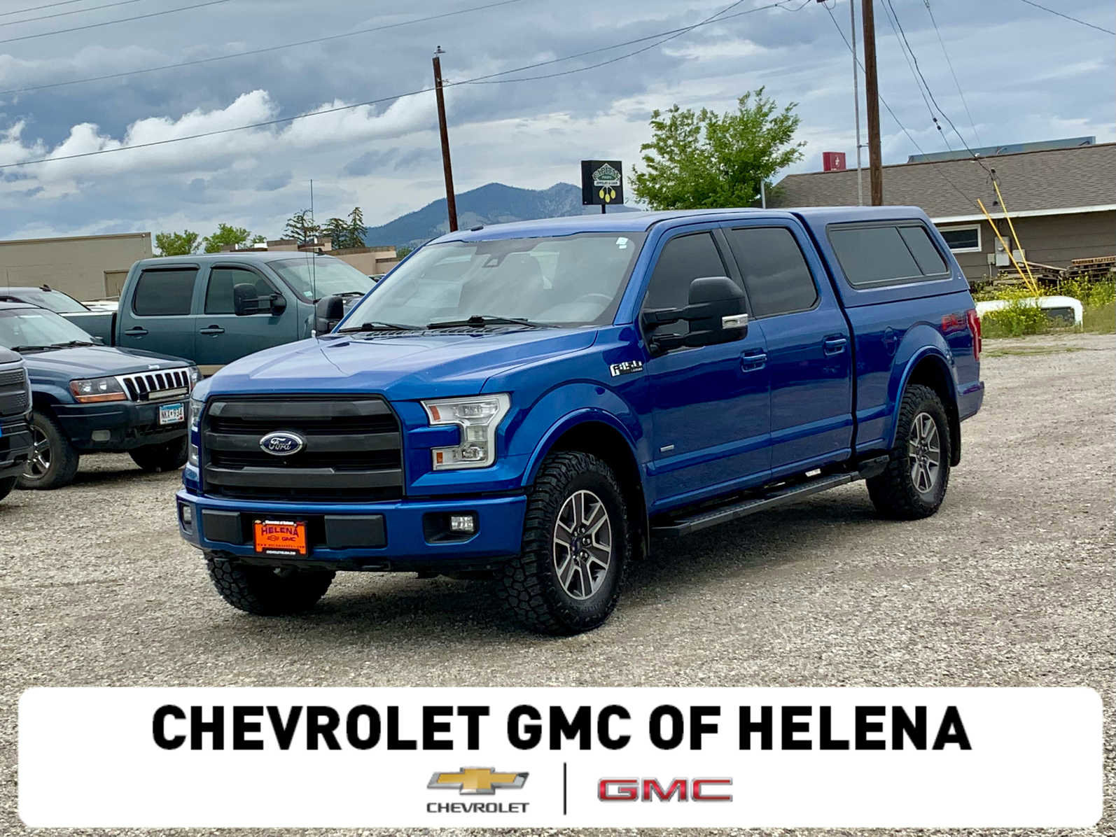 Used 2017 Ford F150 Lariat w/ Equipment Group 502A Luxury AWD/4WD video 1