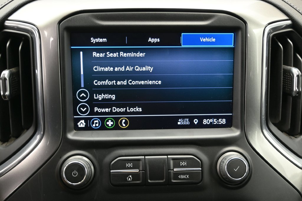 Used 2021 Chevrolet Silverado 1500 RST w/ Max Trailering Package AWD/4WD image 26
