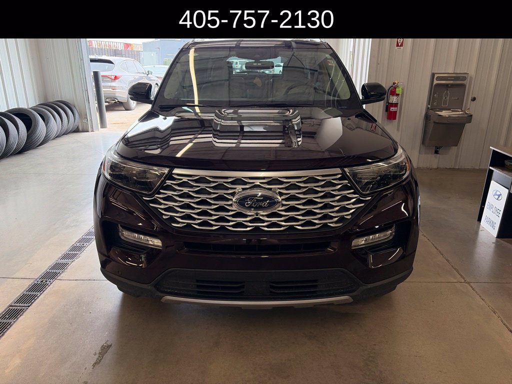 Used 2023 Ford Explorer Platinum w/ Technology Package AWD/4WD image 16