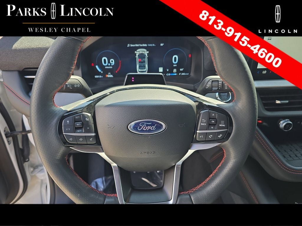 Used 2025 Ford Explorer ST-Line w/ Premium Package RWD image 27