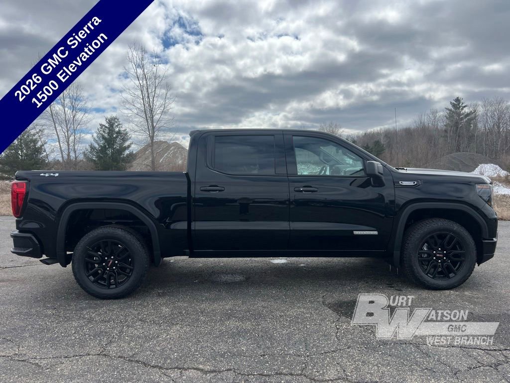 New 2026 GMC Sierra 1500 Elevation AWD/4WD image 6