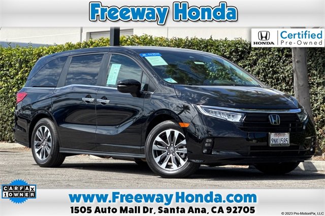 Certified 2024 Honda Odyssey EX-L